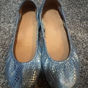 Tieks Paradise Blue